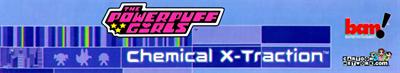 The Powerpuff Girls: Chemical X-Traction - Banner Image