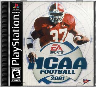 NCAA Football 2001 - Box - Front - Reconstructed Image