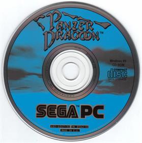 Panzer Dragoon - Disc Image