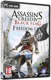 Assassin's Creed IV: Black Flag: Freedom Cry - Box - 3D Image