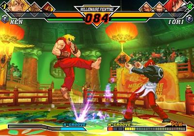 Capcom vs. SNK 2: Millionaire Fighting 2001 - Screenshot - Gameplay Image