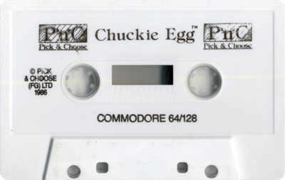 Chuckie Egg - Cart - Front