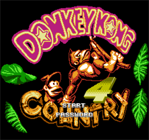 Donkey Kong Country 4 - Screenshot - Game Title Image
