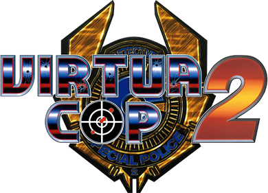 Virtua Cop 2 - Clear Logo Image