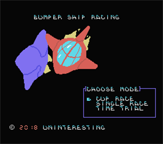 Bumper Ship Racing - Screenshot - Game Title Image