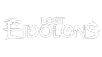 Lost Eidolons - Clear Logo Image