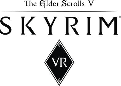 The Elder Scrolls V: Skyrim VR - Clear Logo Image