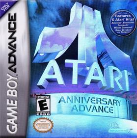 Atari Anniversary Advance - Box - Front Image