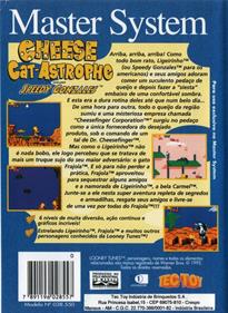 Cheese Cat-Astrophe Starring Speedy Gonzales - Box - Back Image