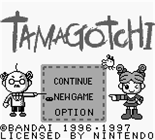 Tamagotchi - Screenshot - Game Title Image