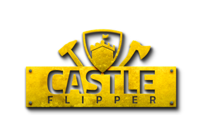 Castle Flipper - Clear Logo Image
