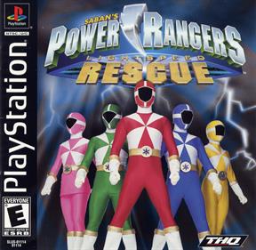 Power Rangers: Lightspeed Rescue - Box - Front Image