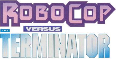 RoboCop Versus The Terminator - Clear Logo Image