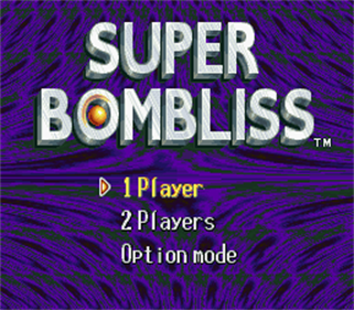 Super Bombliss - Screenshot - Game Title Image