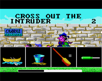 Cross Out the Intruder - Screenshot - Gameplay Image