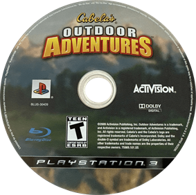 Cabela's Outdoor Adventures - Disc Image