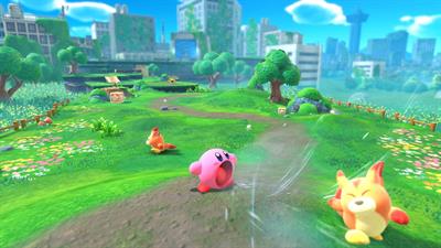 Kirby and the Forgotten Land - Screenshot - Gameplay Image