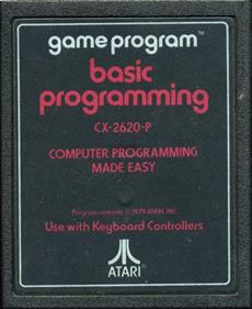 BASIC Programming - Cart - Front Image