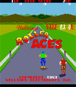 Fighting Roller - Screenshot - Game Title Image