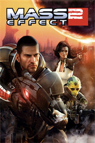 Mass Effect 2 - Box - Front - Reconstructed Image