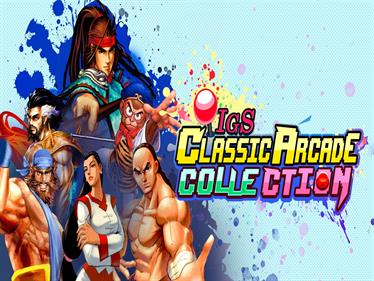 IGS Classic Arcade Collection - Fanart - Background Image