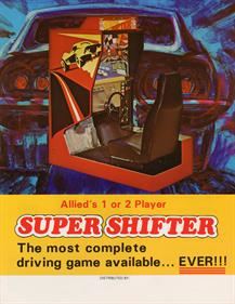 Super Shifter  - Advertisement Flyer - Front Image