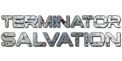 Terminator Salvation Arcade - Clear Logo Image