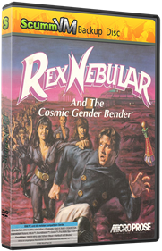 Rex Nebular and the Cosmic Gender Bender - Box - 3D Image