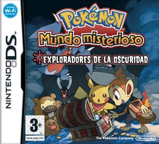 Pokémon Mystery Dungeon: Explorers of Darkness - Box - Front Image