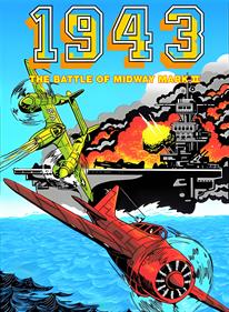 1943: The Battle of Midway: Mark II - Fanart - Box - Front Image