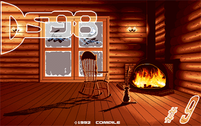 Disc Station 98 #09 - Screenshot - Game Title Image