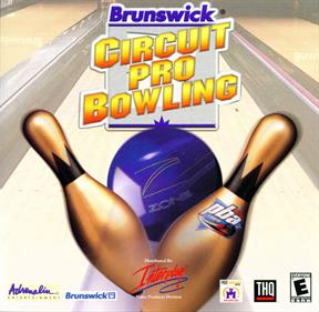 Brunswick Circuit Pro Bowling - Box - Front Image