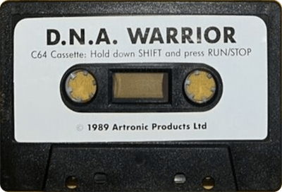 DNA Warrior - Cart - Front Image