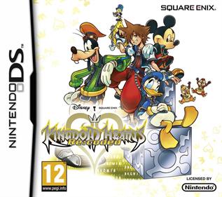 Kingdom Hearts Re:coded - Box - Front Image