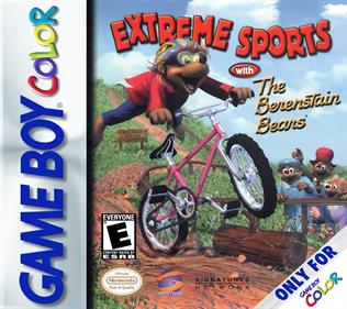 Extreme Sports with the Berenstain Bears - Box - Front Image