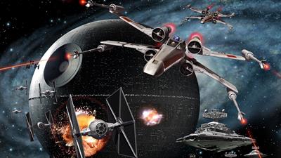 Star Wars: The Arcade Game - Fanart - Background Image