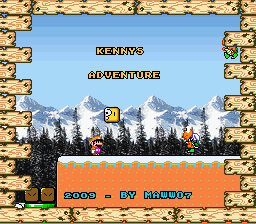 Kenny's Adventure