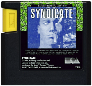 Syndicate - Cart - Front Image