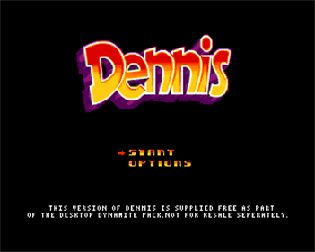 Dennis - Screenshot - Game Title Image