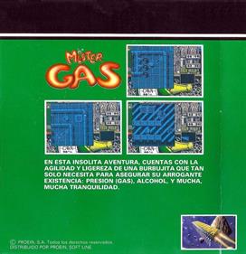 Mr. Gas - Box - Back Image