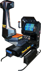 Thunder Blade - Arcade - Cabinet Image