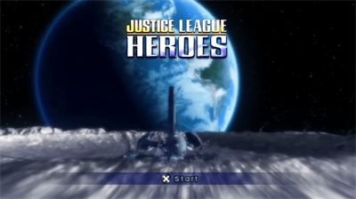 Justice League Heroes - Screenshot - Game Title Image
