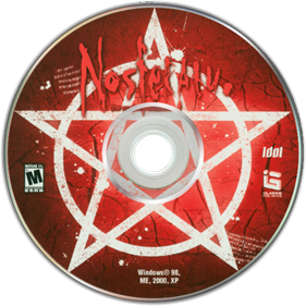 Nosferatu: The Wrath of Malachi - Disc Image