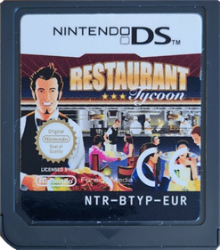 Restaurant Tycoon - Cart - Front Image