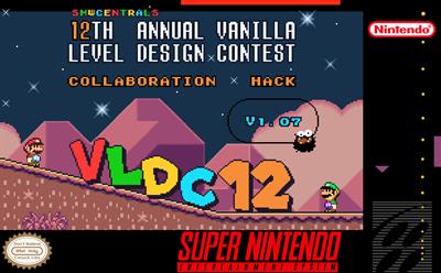 SMWCentral's 12th Annual Vanilla Level Design Contest Collaboration Hack - Box - Front Image