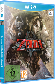 The Legend of Zelda: Twilight Princess HD - Box - 3D Image