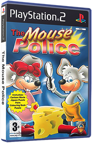 The Mouse Police - Box - 3D Image