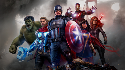 Marvel's Avengers - Fanart - Background Image