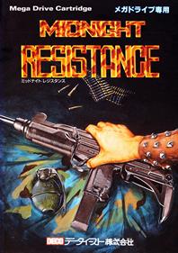 Midnight Resistance - Box - Front Image