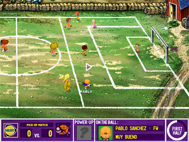 Backyard Soccer 2004  - Screenshot - Gameplay Image